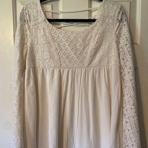 Flow Long Sleeve Dress